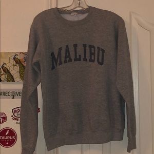 Brandy Melville “Malibu” Sweatshirt